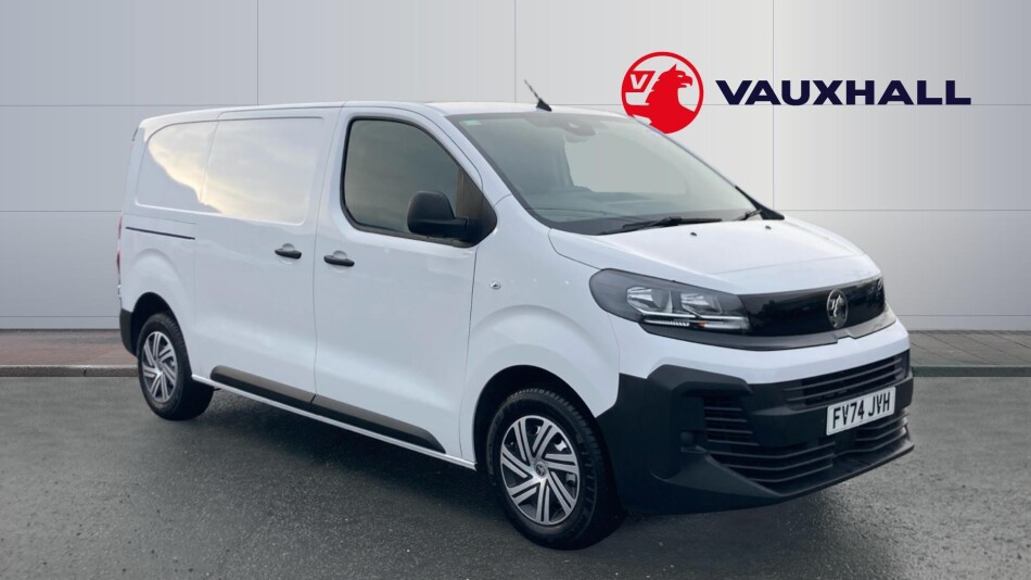 Vauxhall Vivaro L1 Diesel 1.5 Turbo D 120 Prime H1 Van